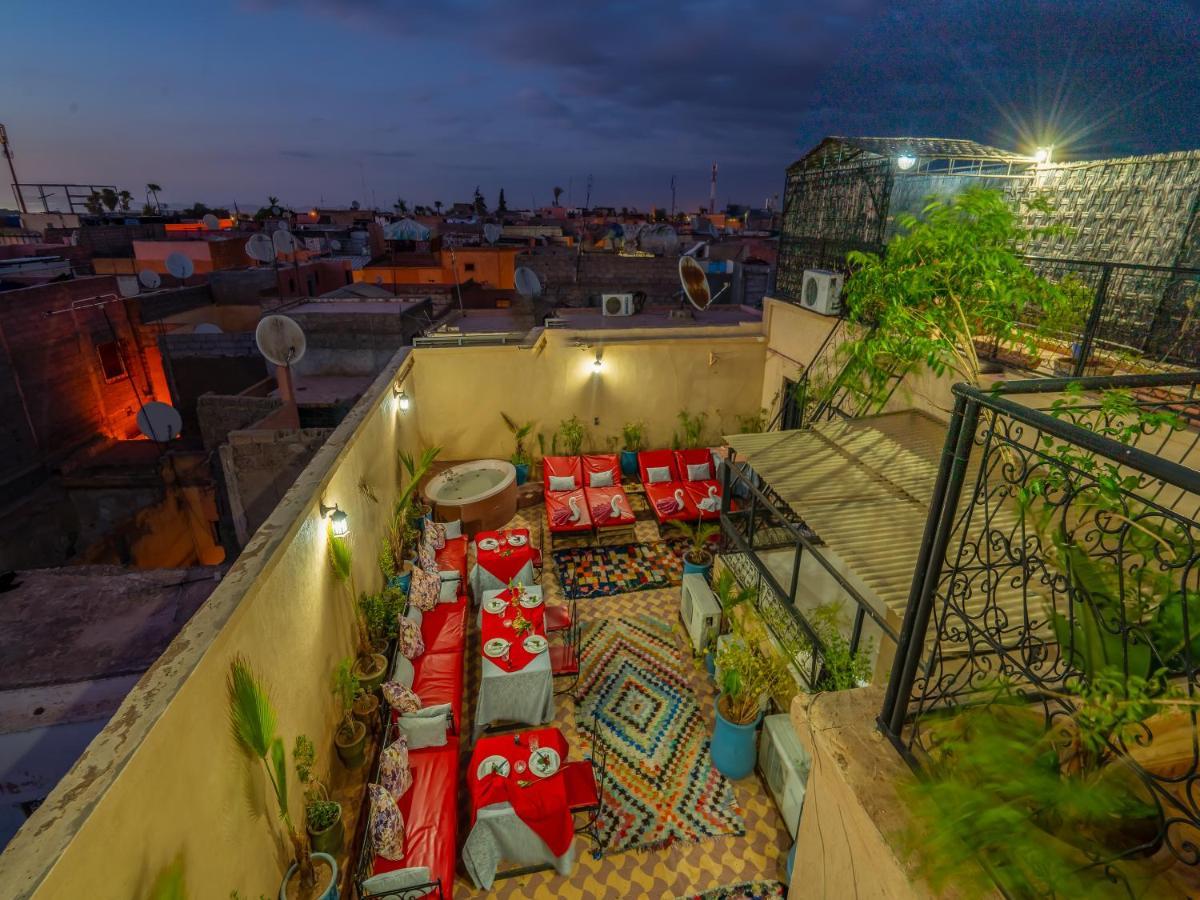 Riad Des Remparts Marrakech Marrakesh Luaran gambar