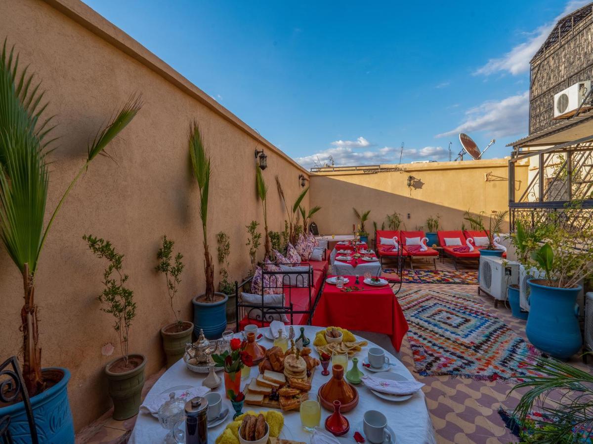 Riad Des Remparts Marrakech Marrakesh Luaran gambar