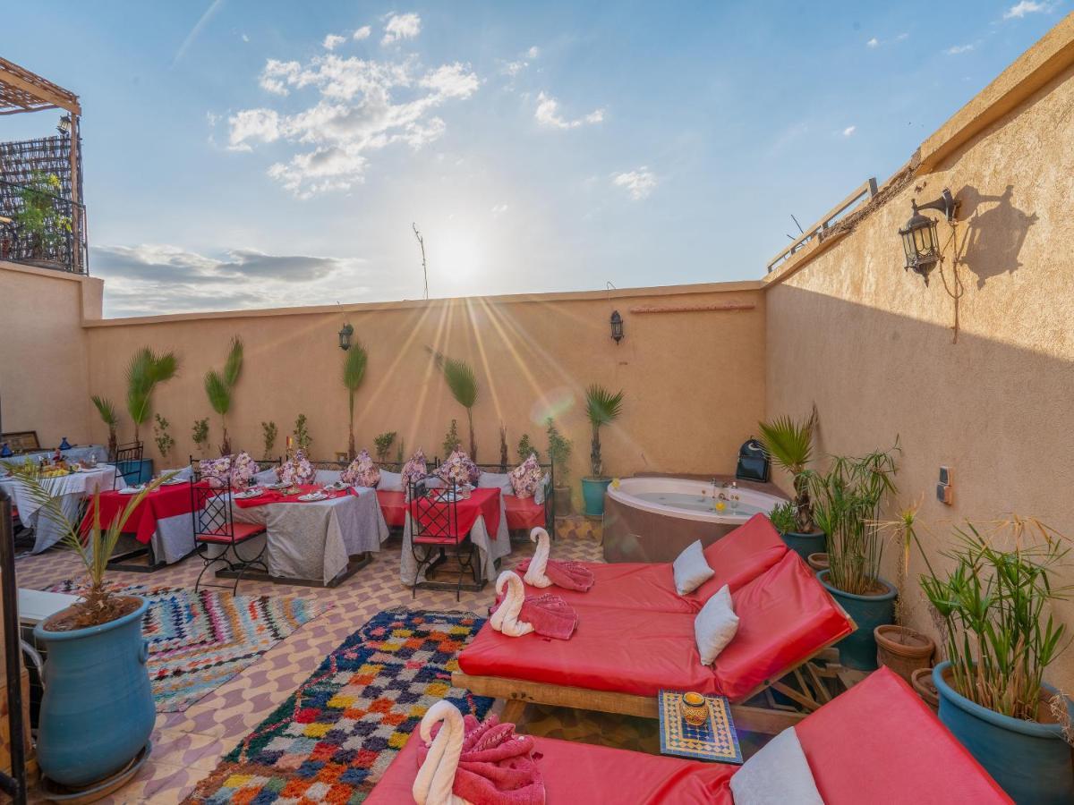Riad Des Remparts Marrakech Marrakesh Luaran gambar